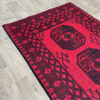 193 x 98 cm | Afghan Aqcha Runner - Khorasan Rugs