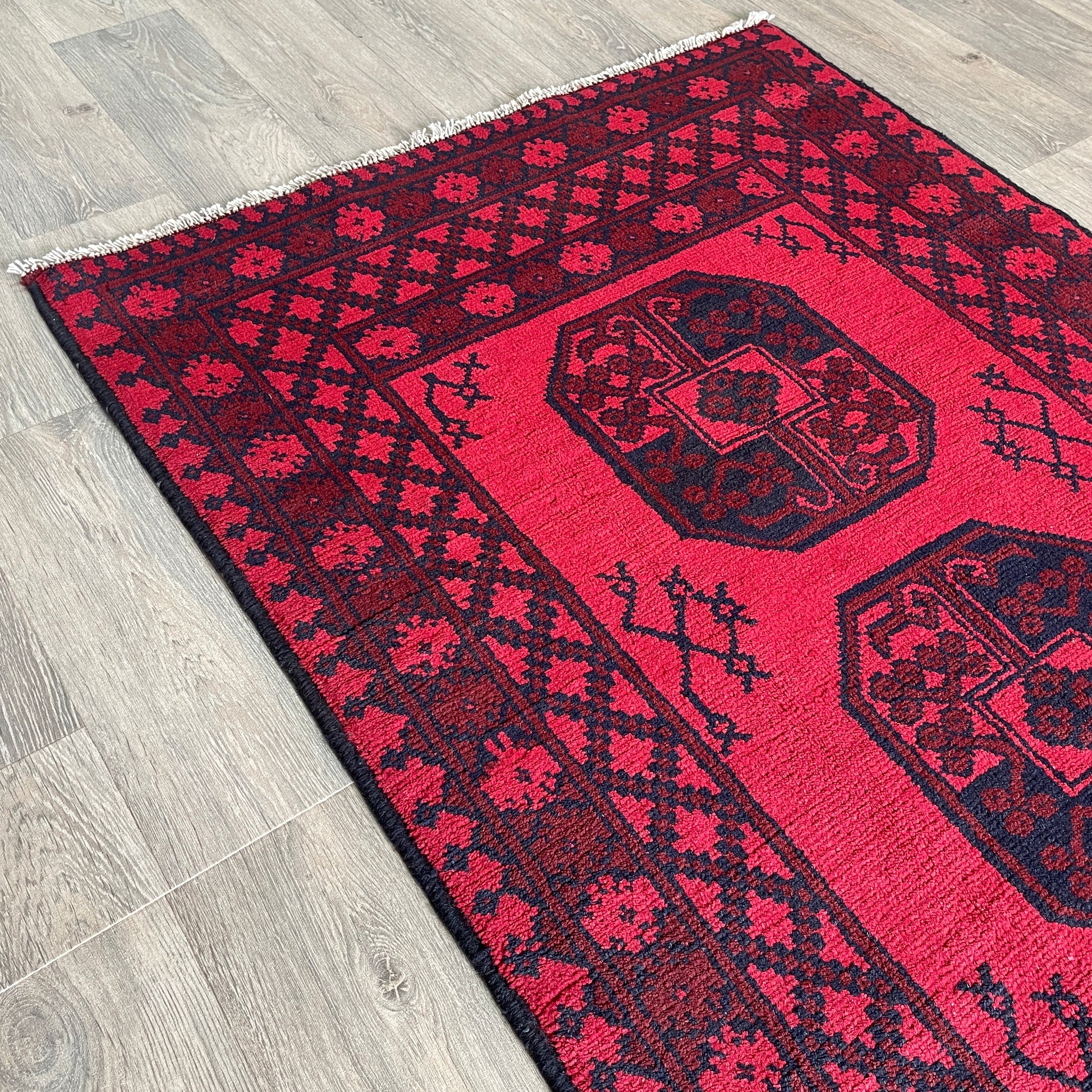 193 x 98 cm | Afghan Aqcha Runner