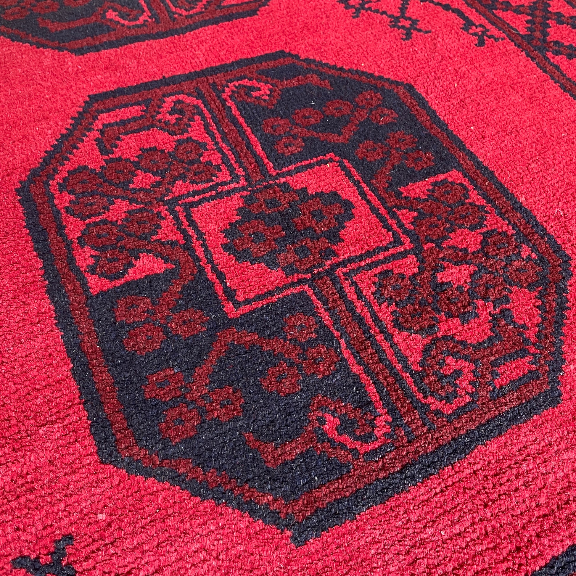 193 x 98 cm | Afghan Aqcha Runner
