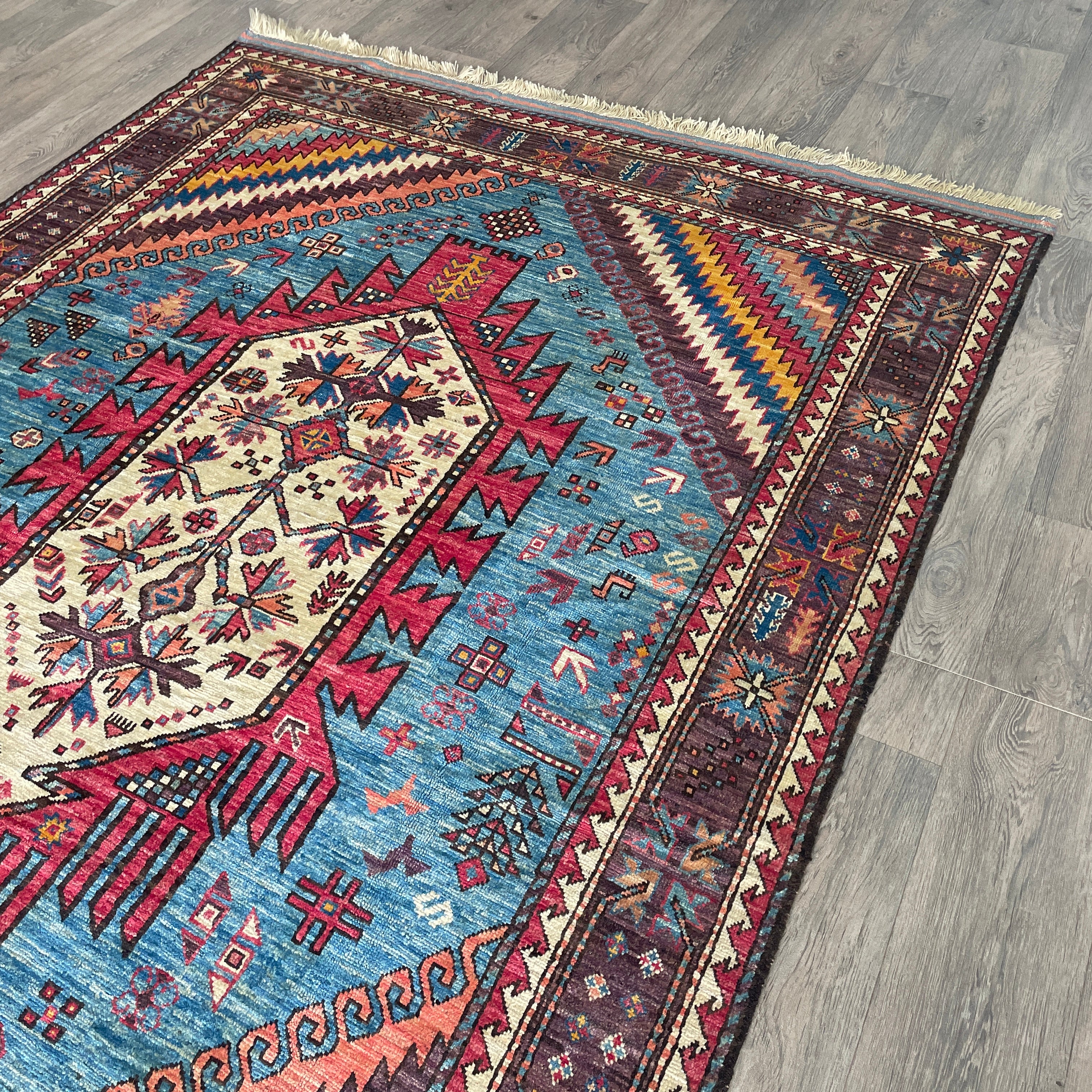 Caucasian Shirvan Rug