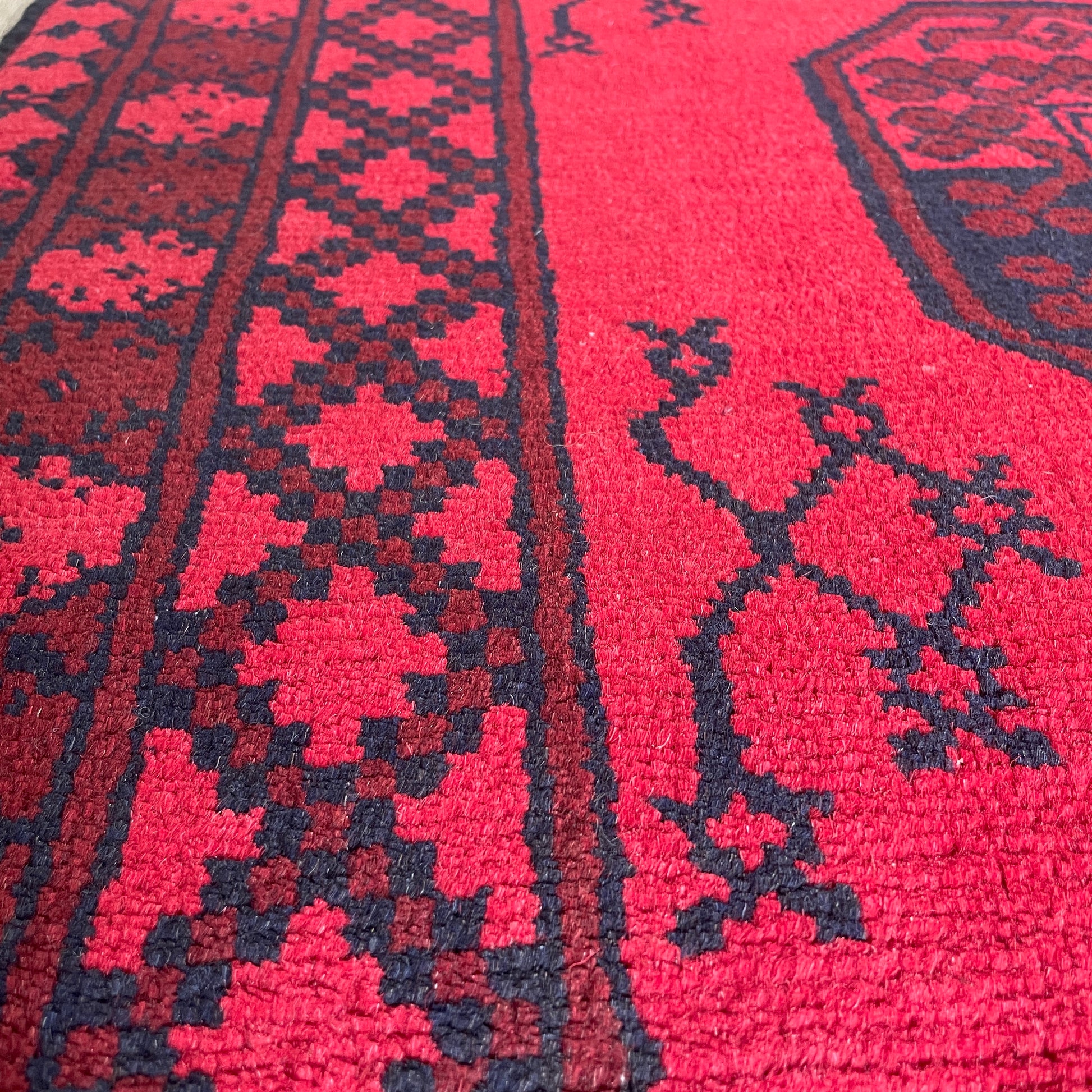 193 x 98 cm | Afghan Aqcha Runner