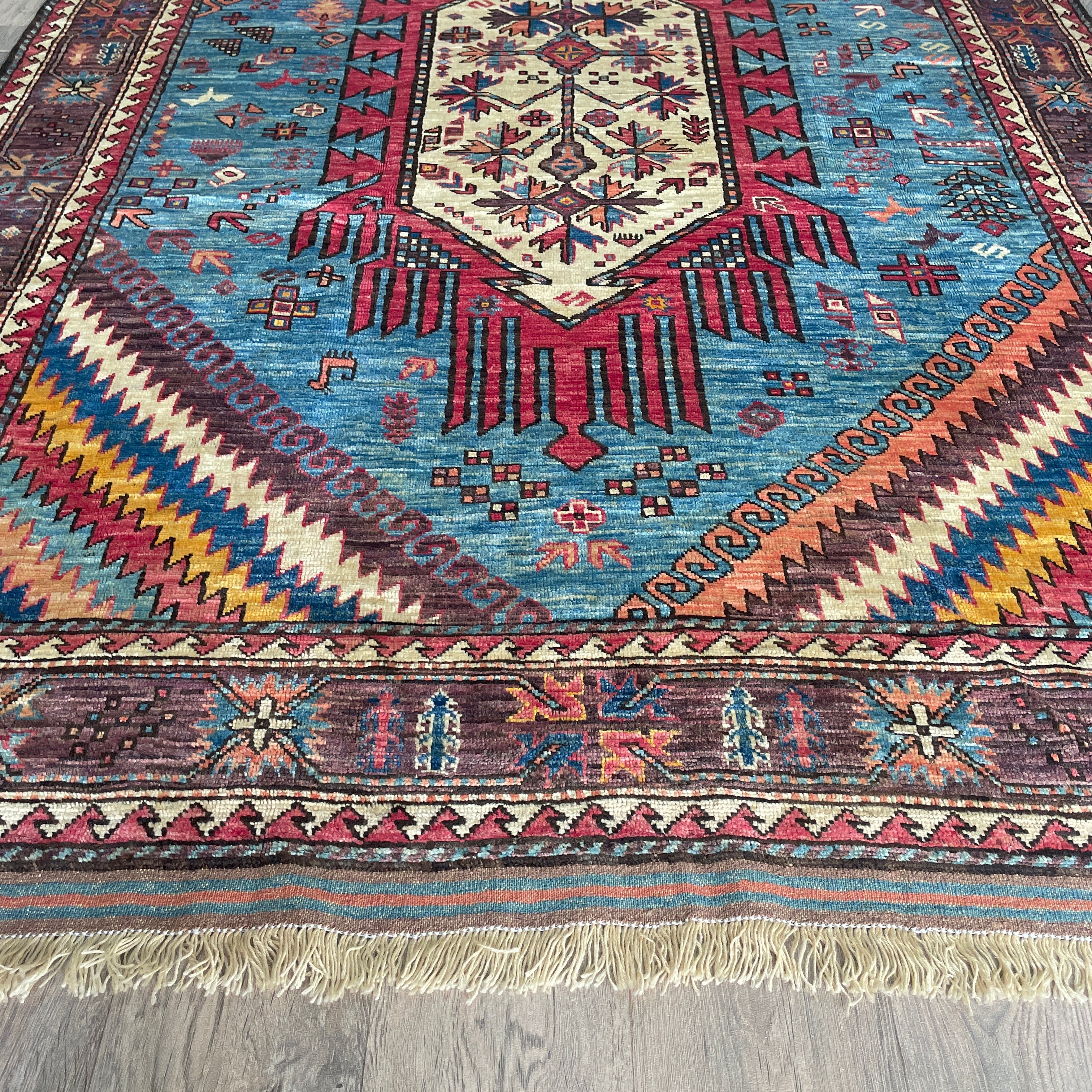 Caucasian Shirvan Rug