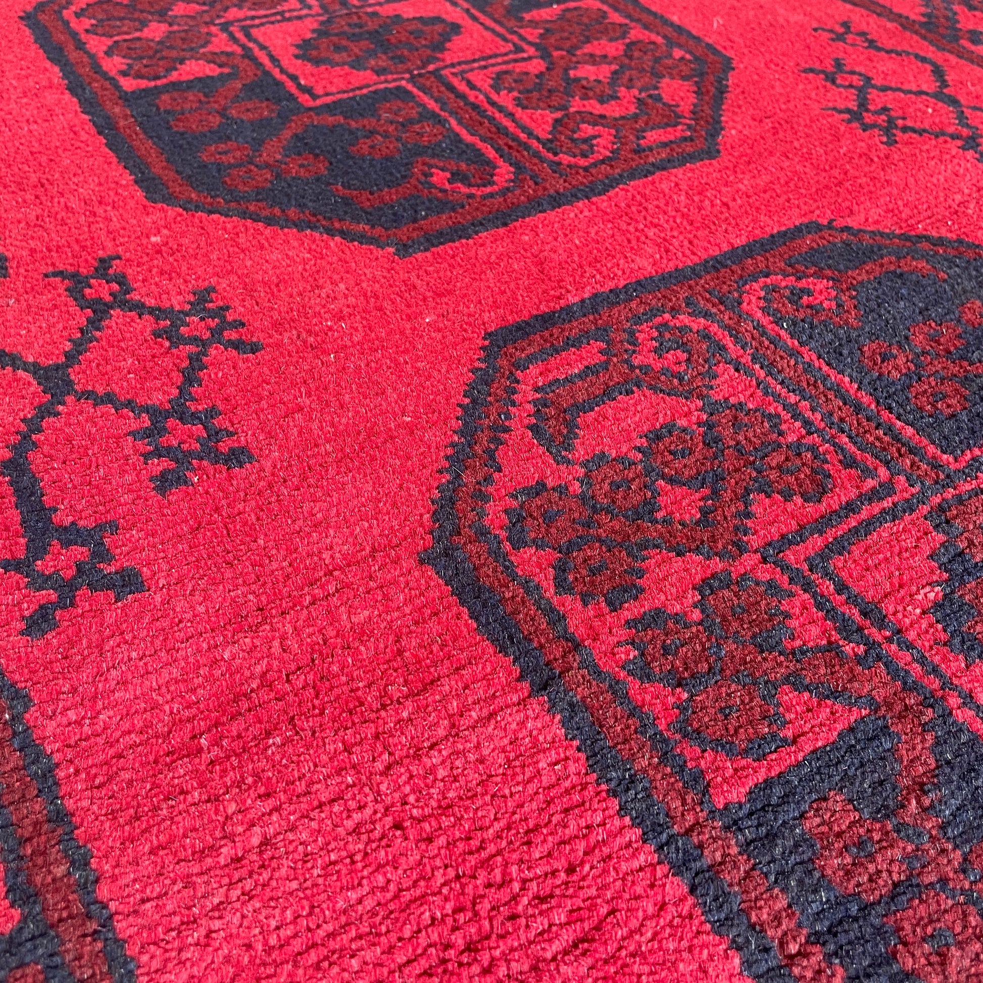 193 x 98 cm | Afghan Aqcha Runner