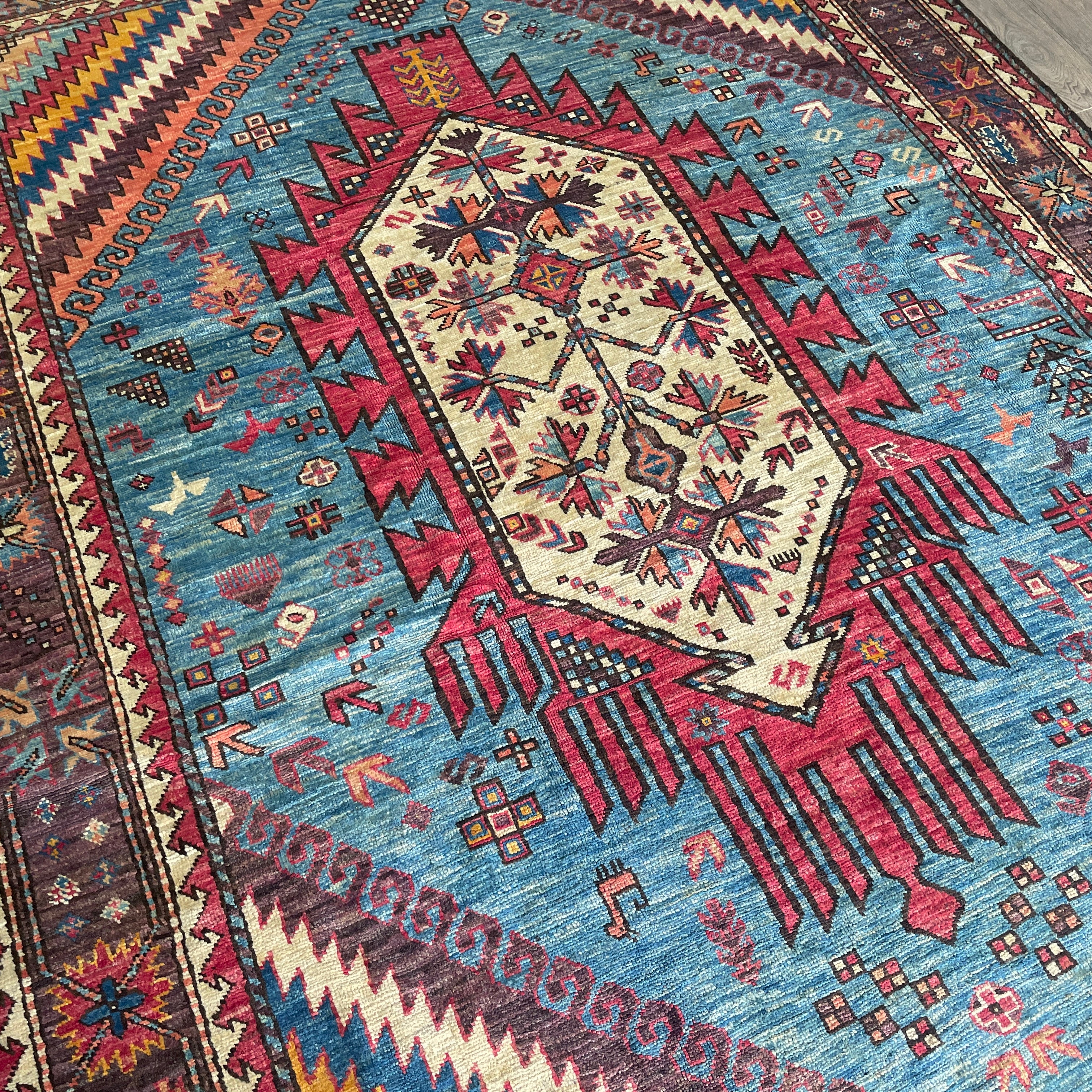 Caucasian Shirvan Rug