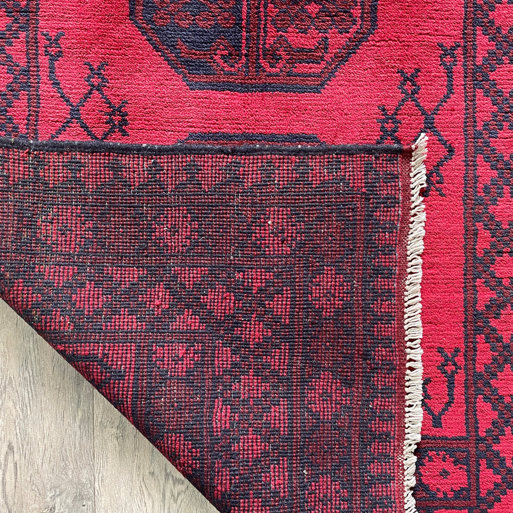 193 x 98 cm | Afghan Aqcha Runner