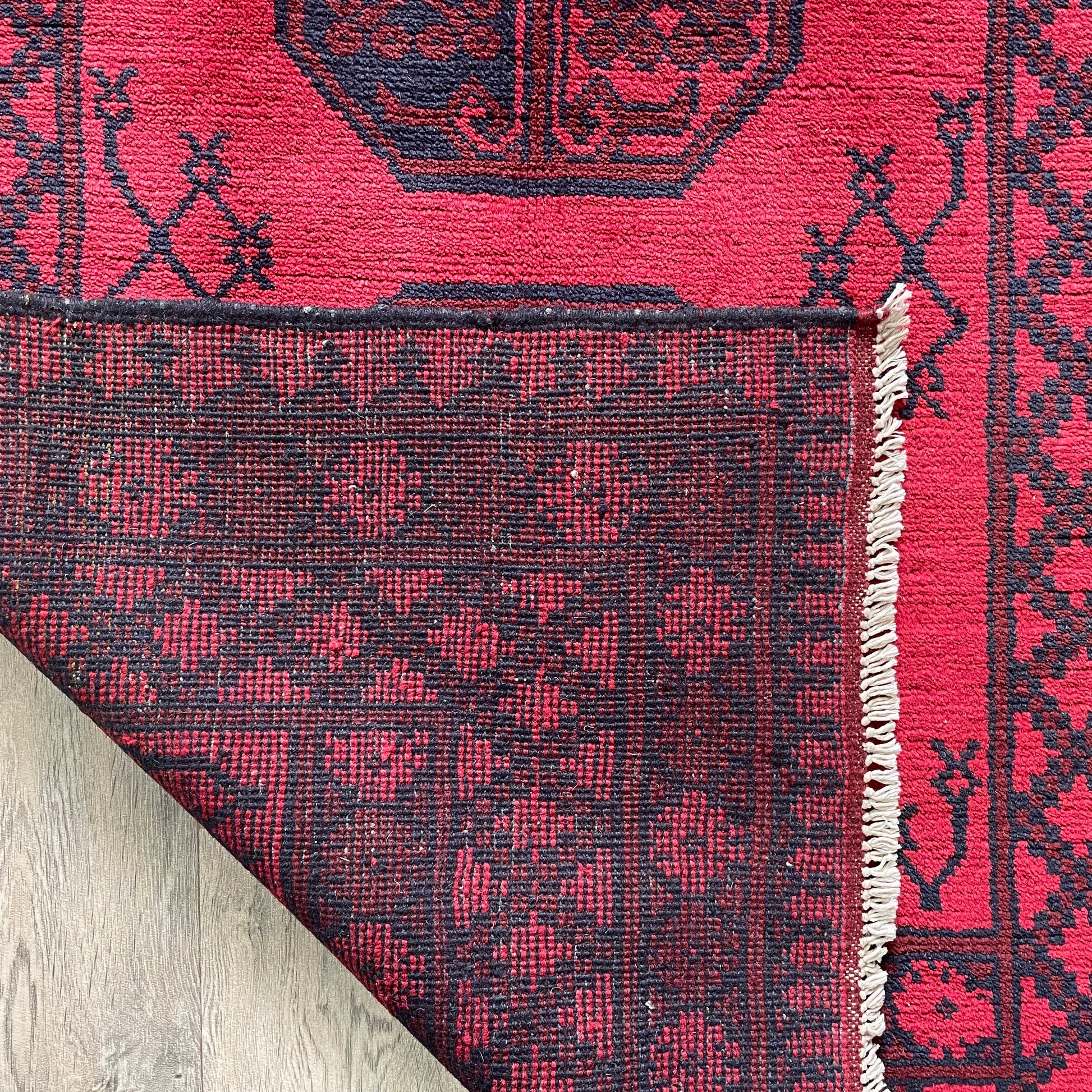 193 x 98 cm | Afghan Aqcha Runner