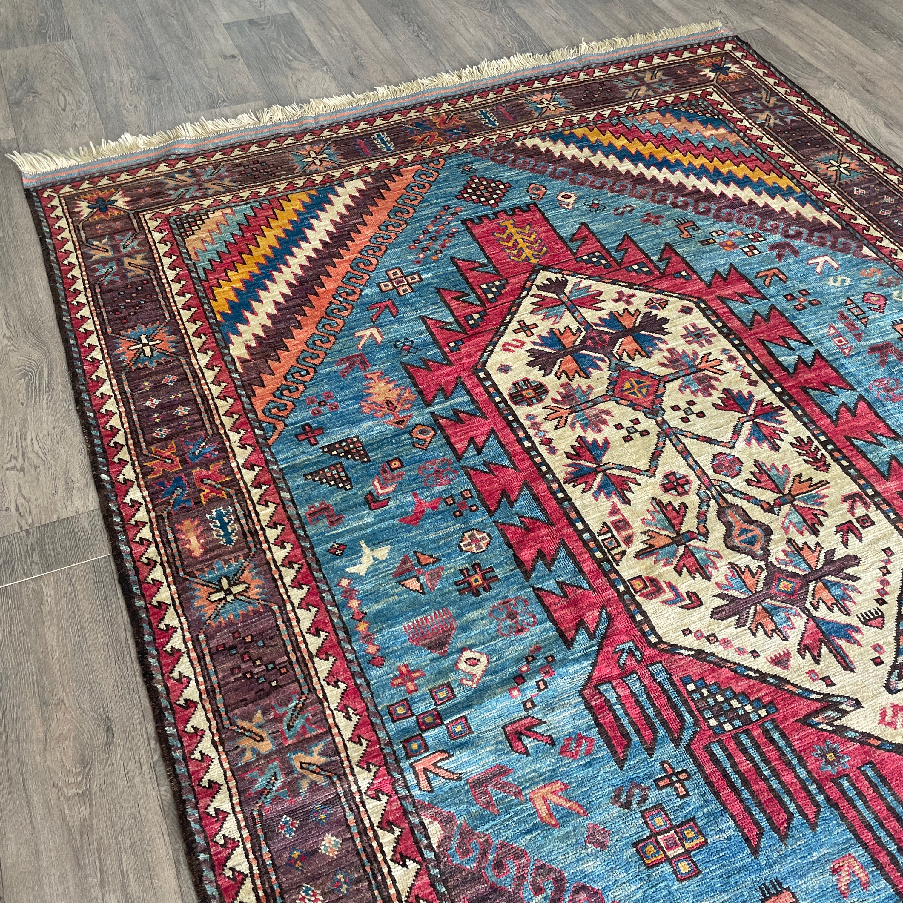 Caucasian Shirvan Rug
