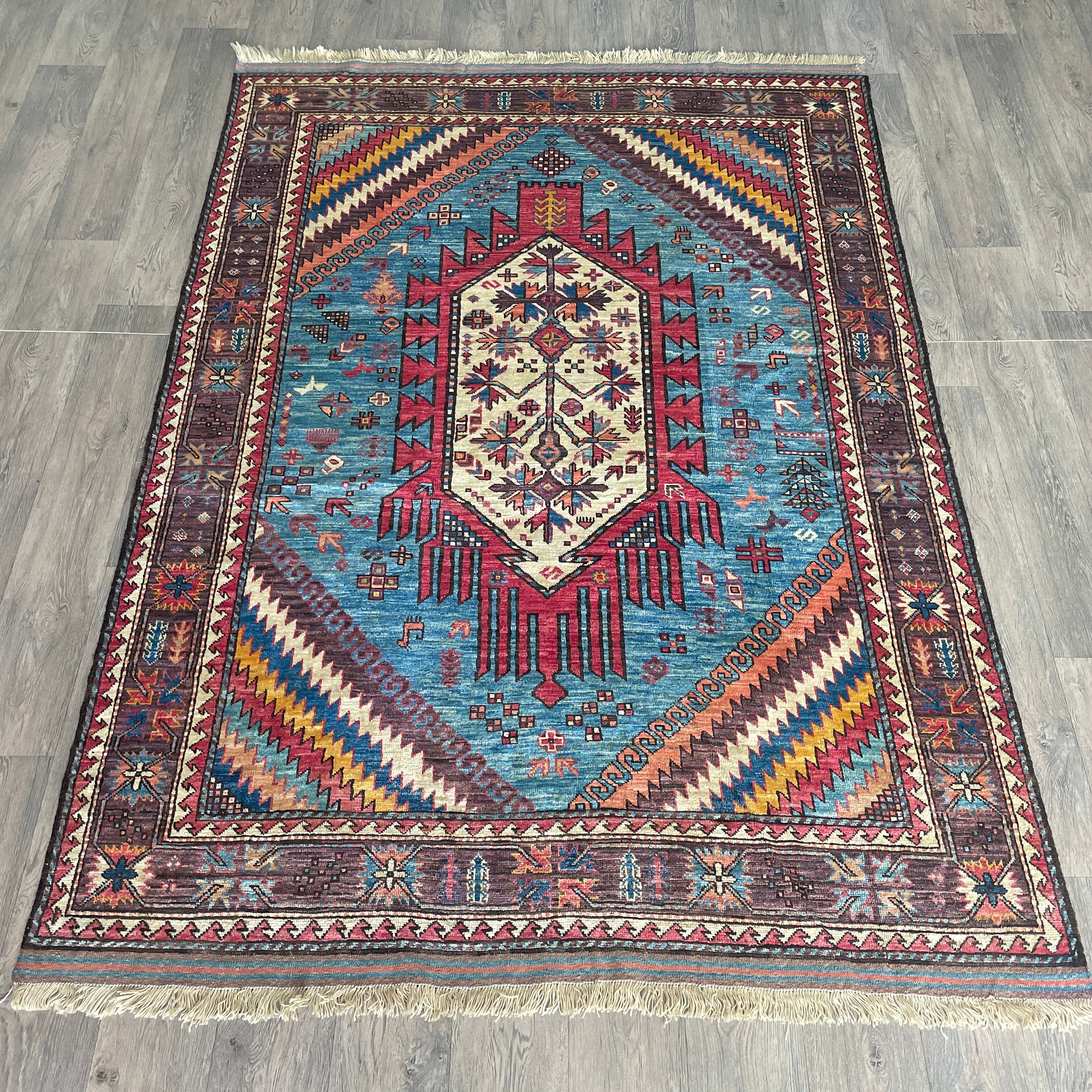 Caucasian Shirvan Rug