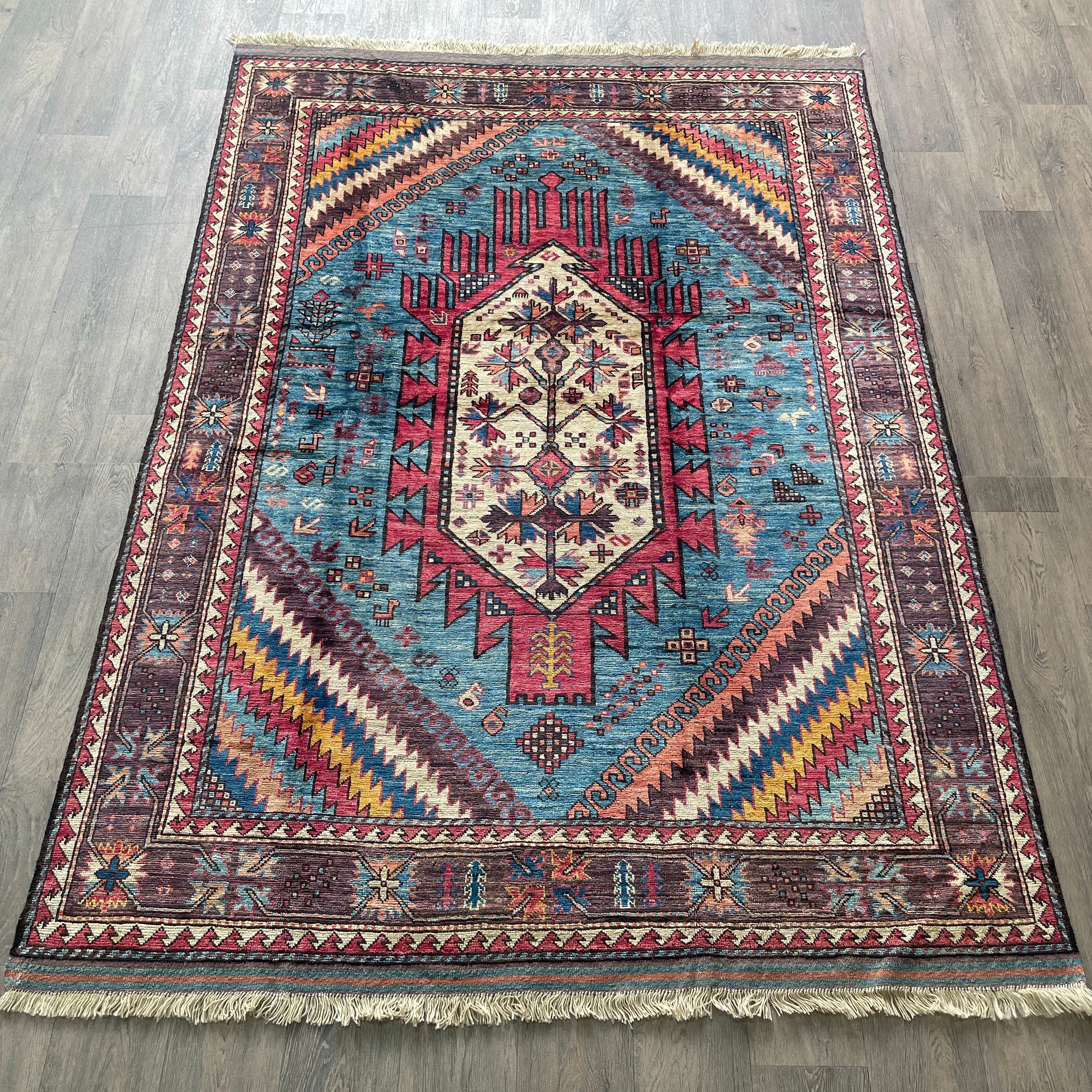 Caucasian Shirvan Rug
