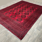 291 x 208 cm | Afghan Aqcha Rug - Khorasan Rugs