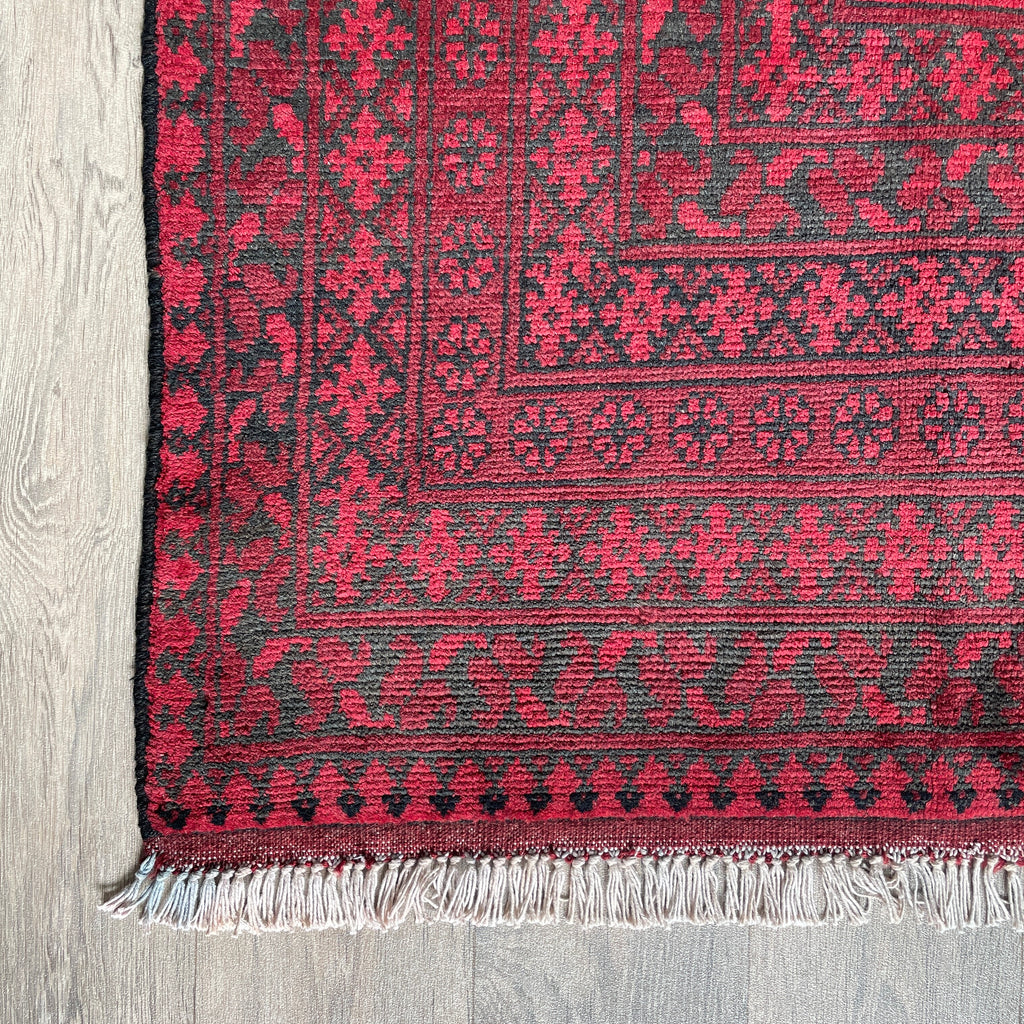 291 x 208 cm | Afghan Aqcha Rug