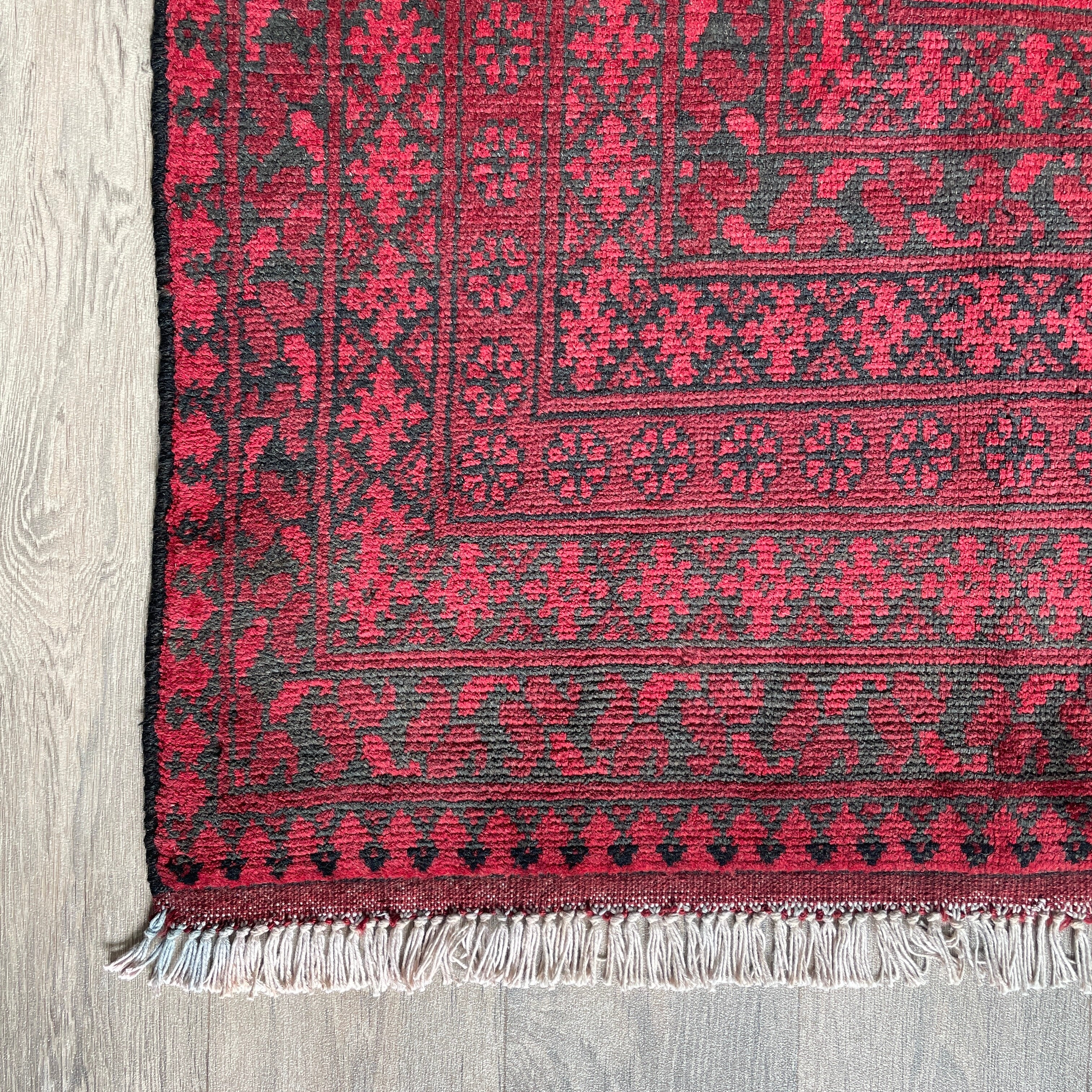 291 x 208 cm | Afghan Aqcha Rug - Khorasan Rugs