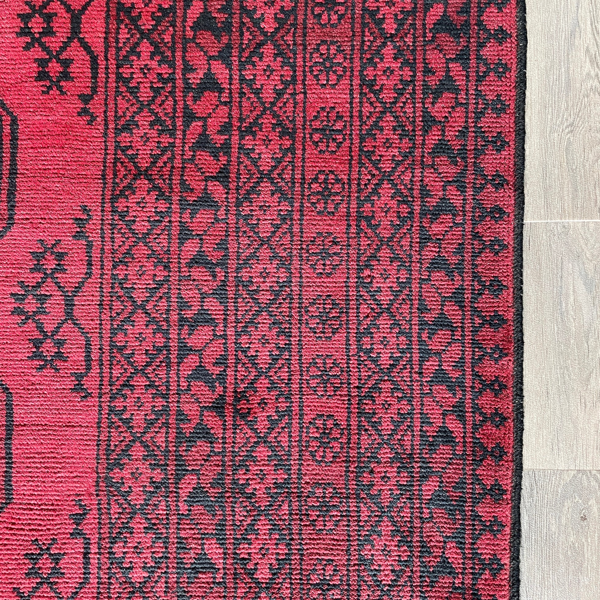 291 x 208 cm | Afghan Aqcha Rug