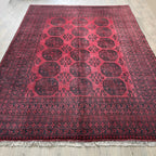 291 x 208 cm | Afghan Aqcha Rug - Khorasan Rugs