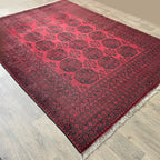291 x 208 cm | Afghan Aqcha Rug - Khorasan Rugs