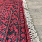 291 x 208 cm | Afghan Aqcha Rug - Khorasan Rugs