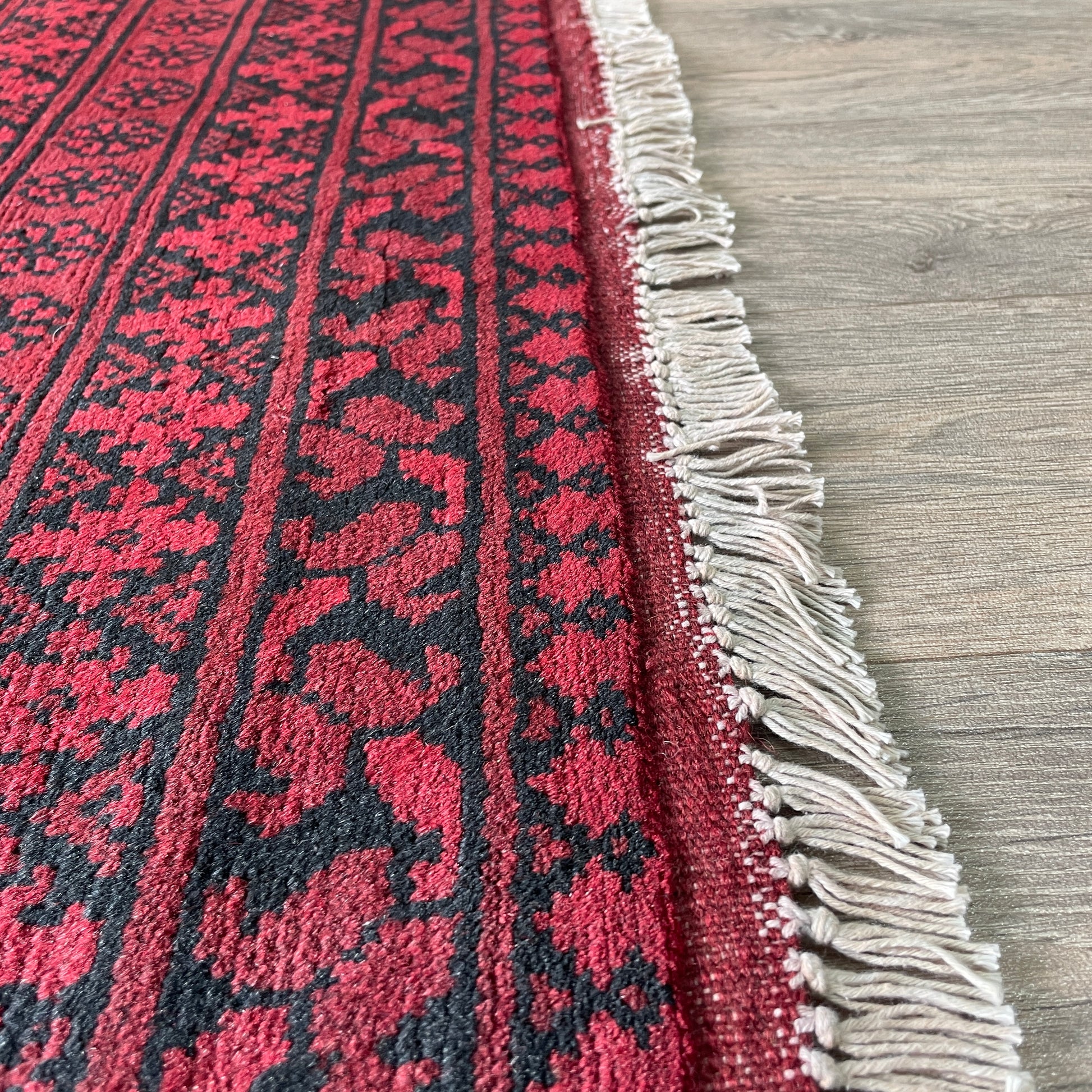 291 x 208 cm | Afghan Aqcha Rug
