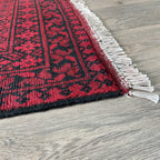 291 x 208 cm | Afghan Aqcha Rug - Khorasan Rugs