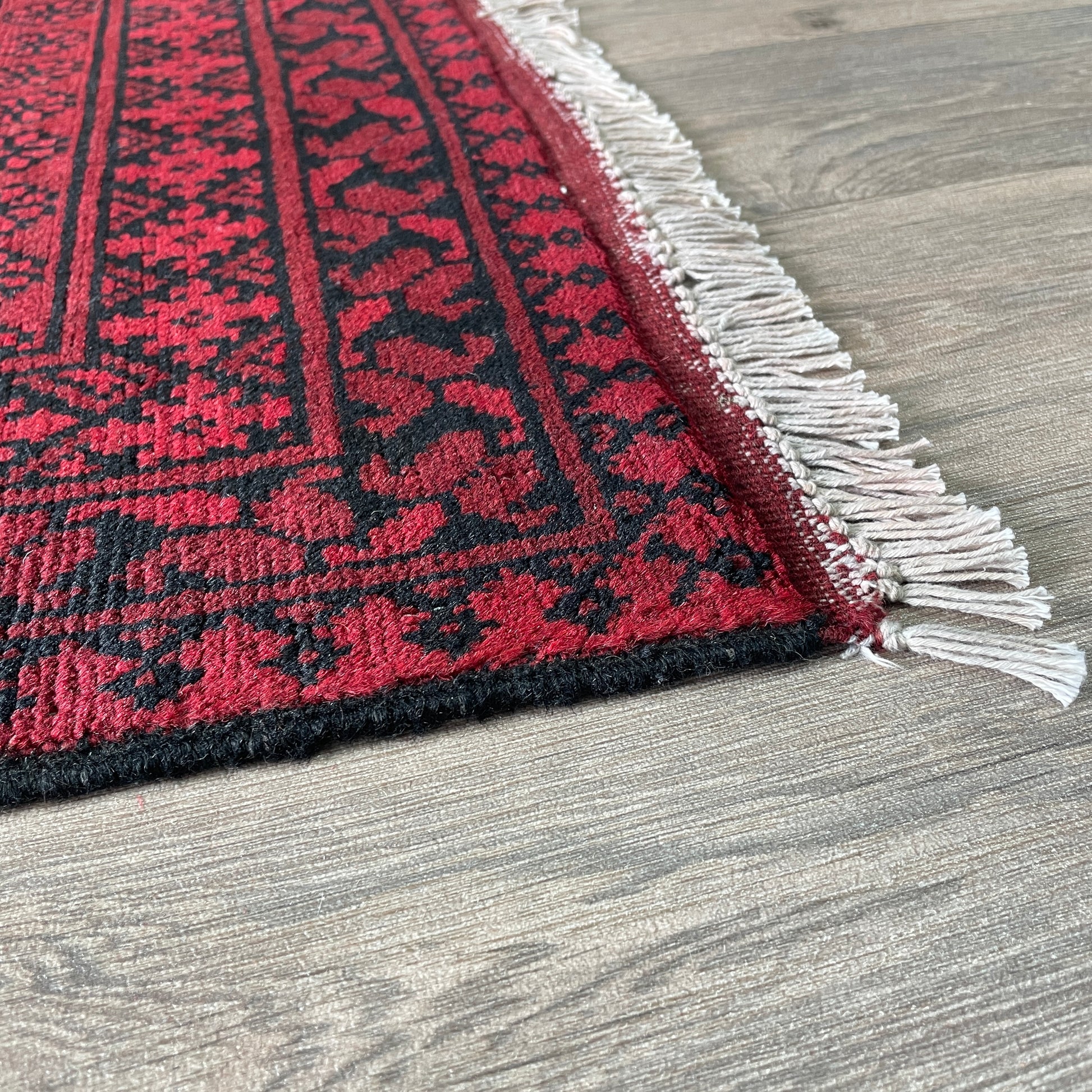 291 x 208 cm | Afghan Aqcha Rug