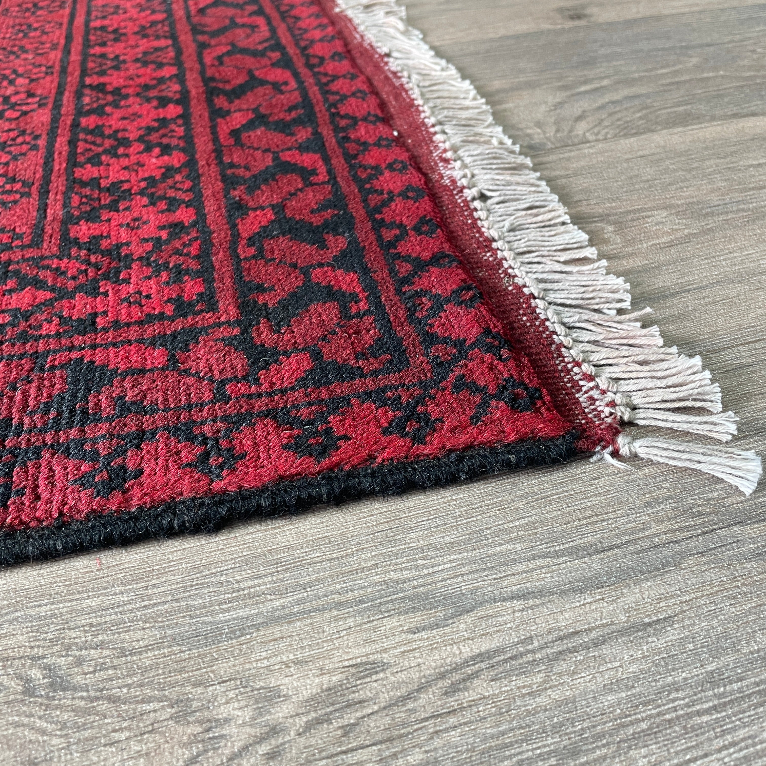 291 x 208 cm | Afghan Aqcha Rug - Khorasan Rugs