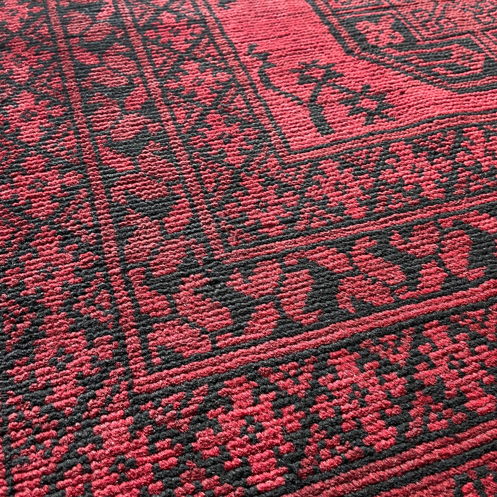 291 x 208 cm | Afghan Aqcha Rug