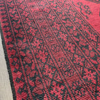 291 x 208 cm | Afghan Aqcha Rug - Khorasan Rugs