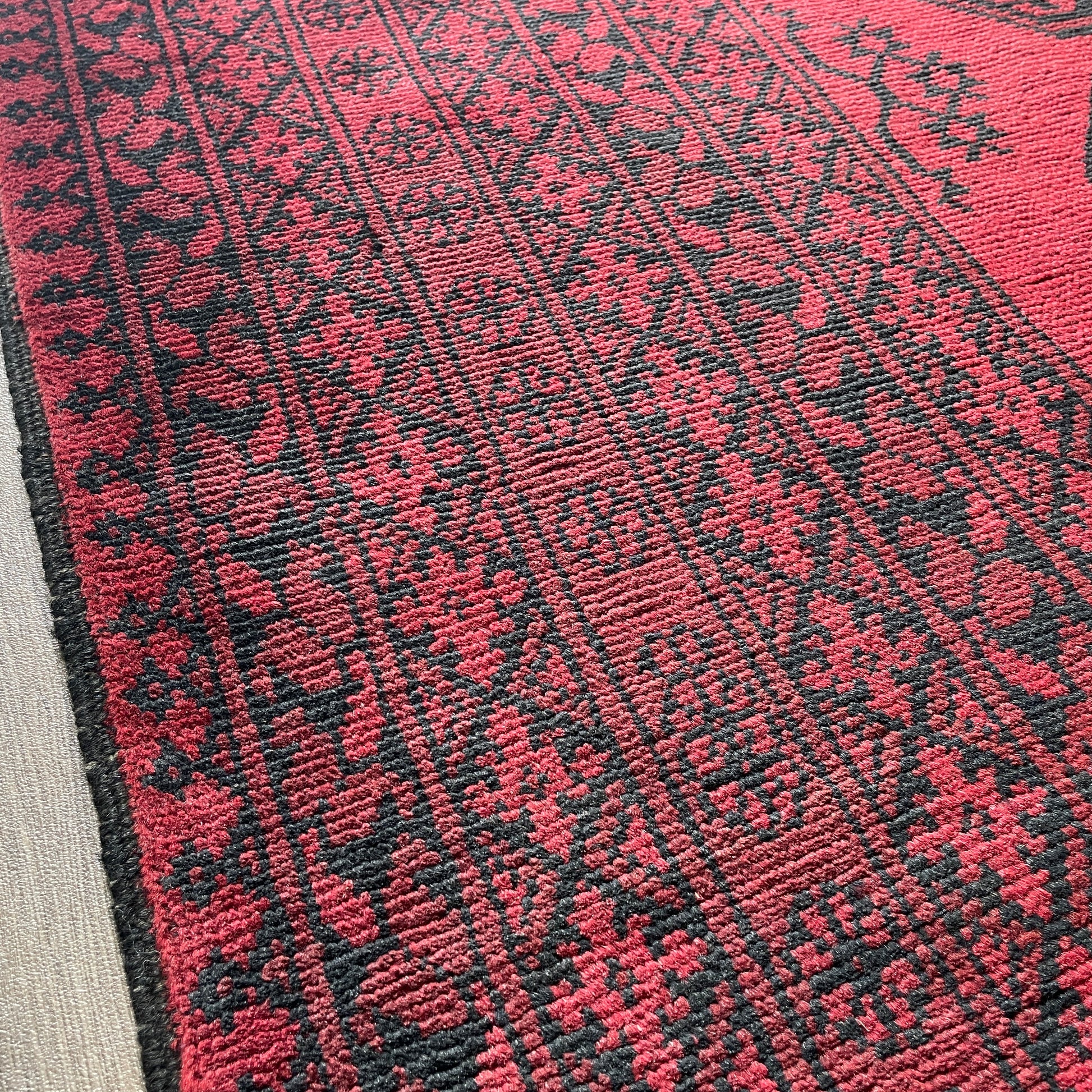291 x 208 cm | Afghan Aqcha Rug
