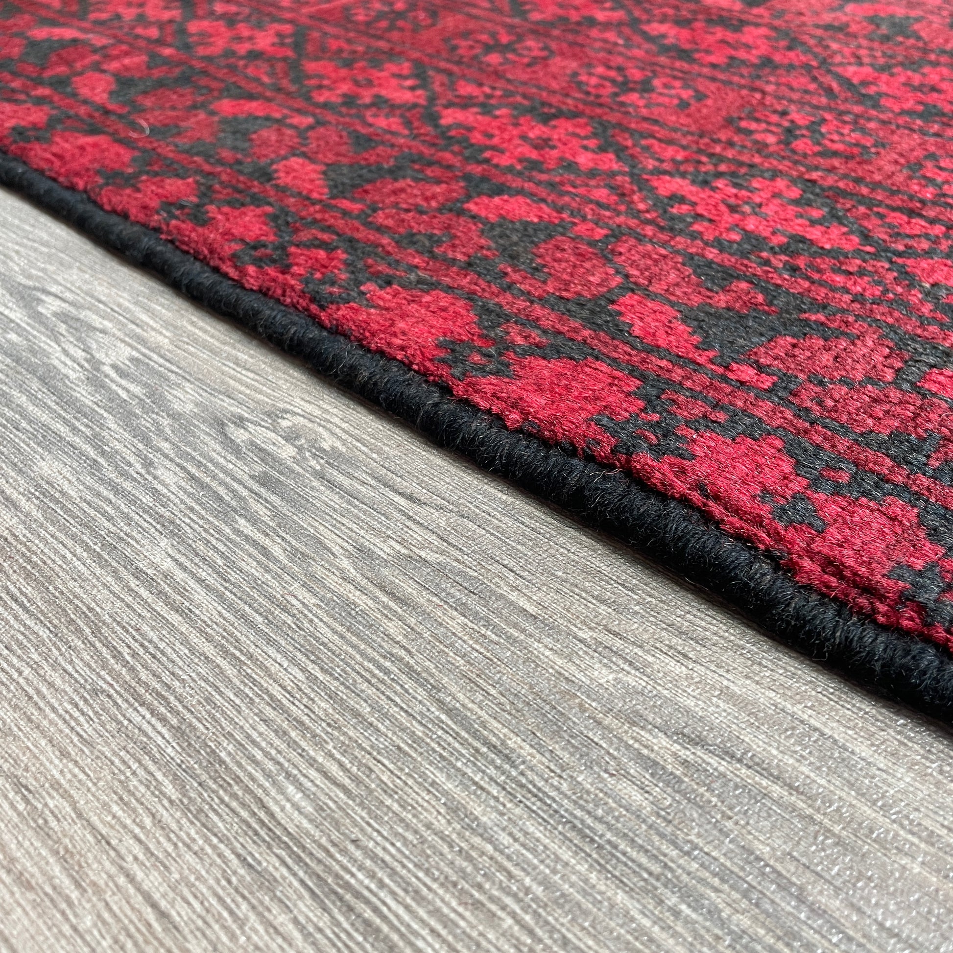 291 x 208 cm | Afghan Aqcha Rug