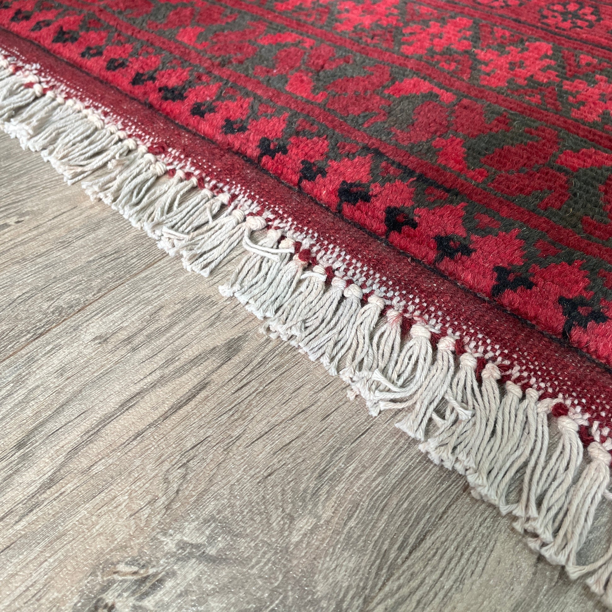 291 x 208 cm | Afghan Aqcha Rug