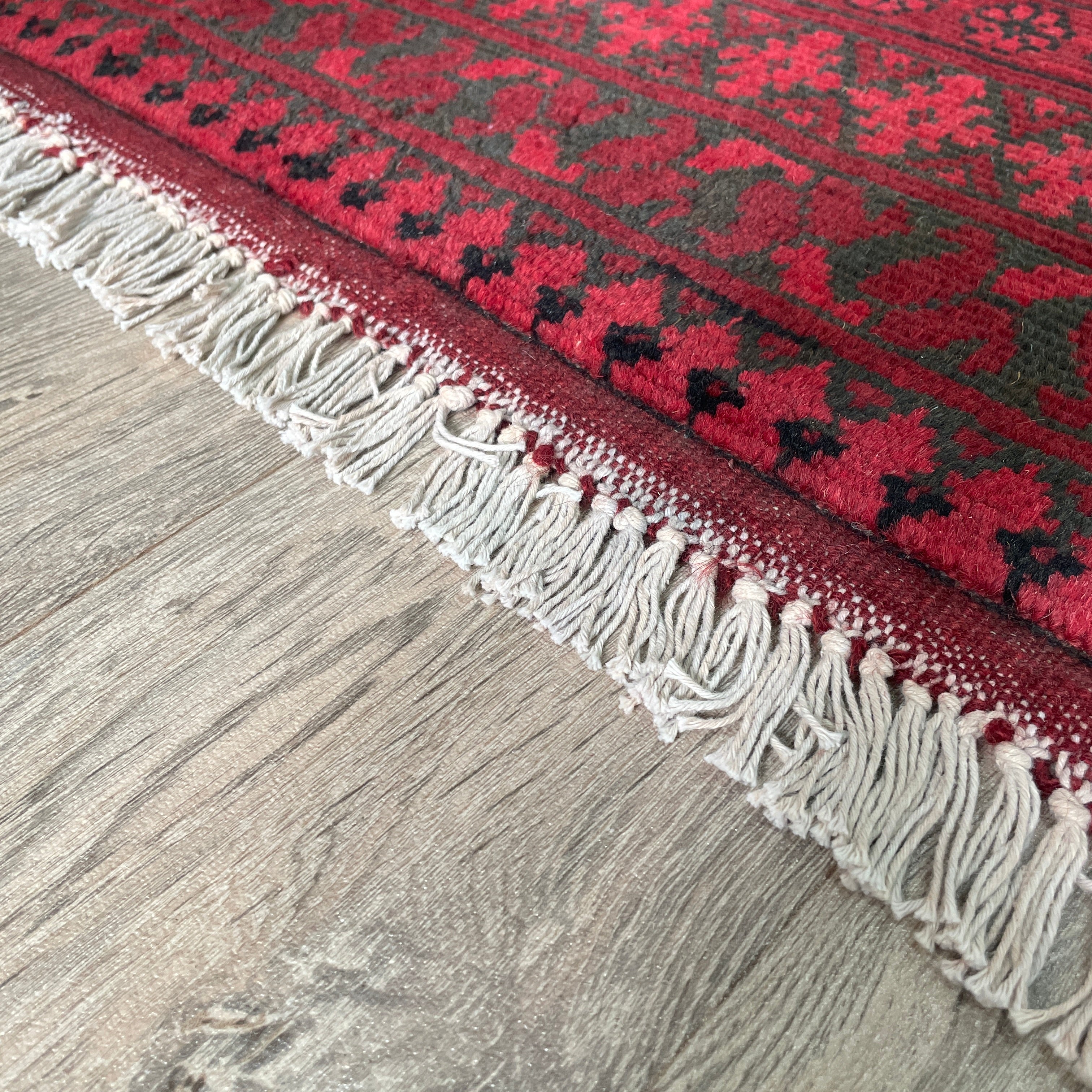 291 x 208 cm | Afghan Aqcha Rug - Khorasan Rugs