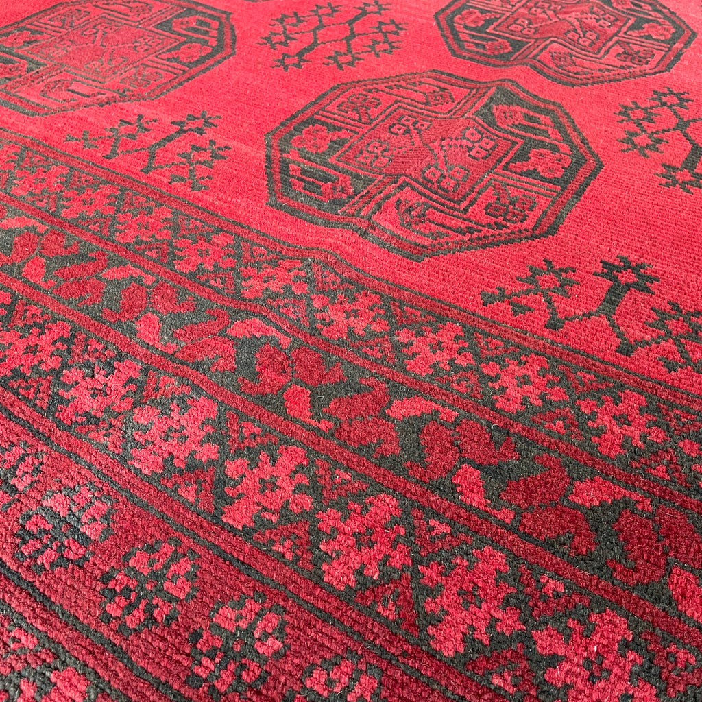 291 x 208 cm | Afghan Aqcha Rug