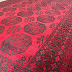 291 x 208 cm | Afghan Aqcha Rug - Khorasan Rugs