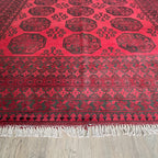 291 x 208 cm | Afghan Aqcha Rug - Khorasan Rugs