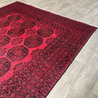 291 x 208 cm | Afghan Aqcha Rug - Khorasan Rugs
