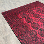 291 x 208 cm | Afghan Aqcha Rug - Khorasan Rugs