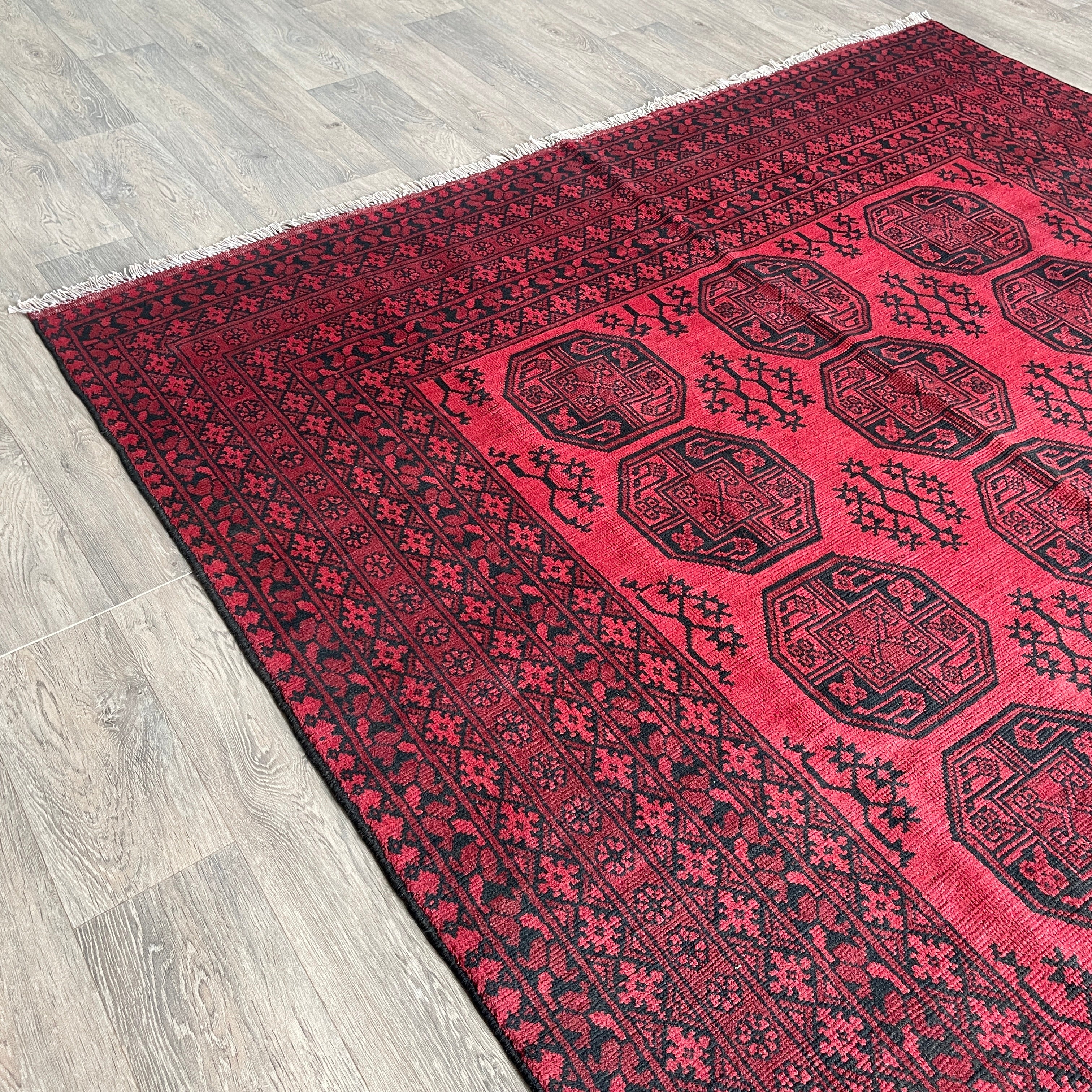 291 x 208 cm | Afghan Aqcha Rug - Khorasan Rugs