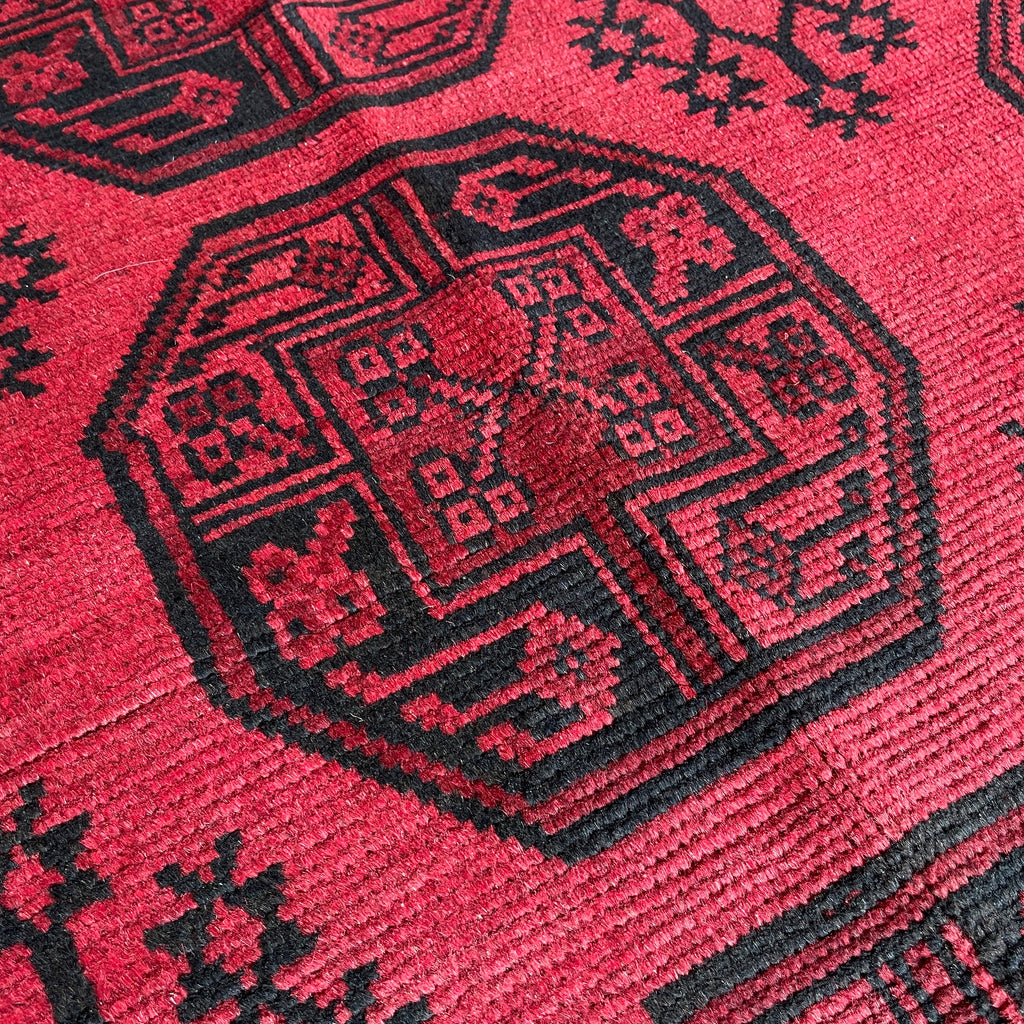 291 x 208 cm | Afghan Aqcha Rug