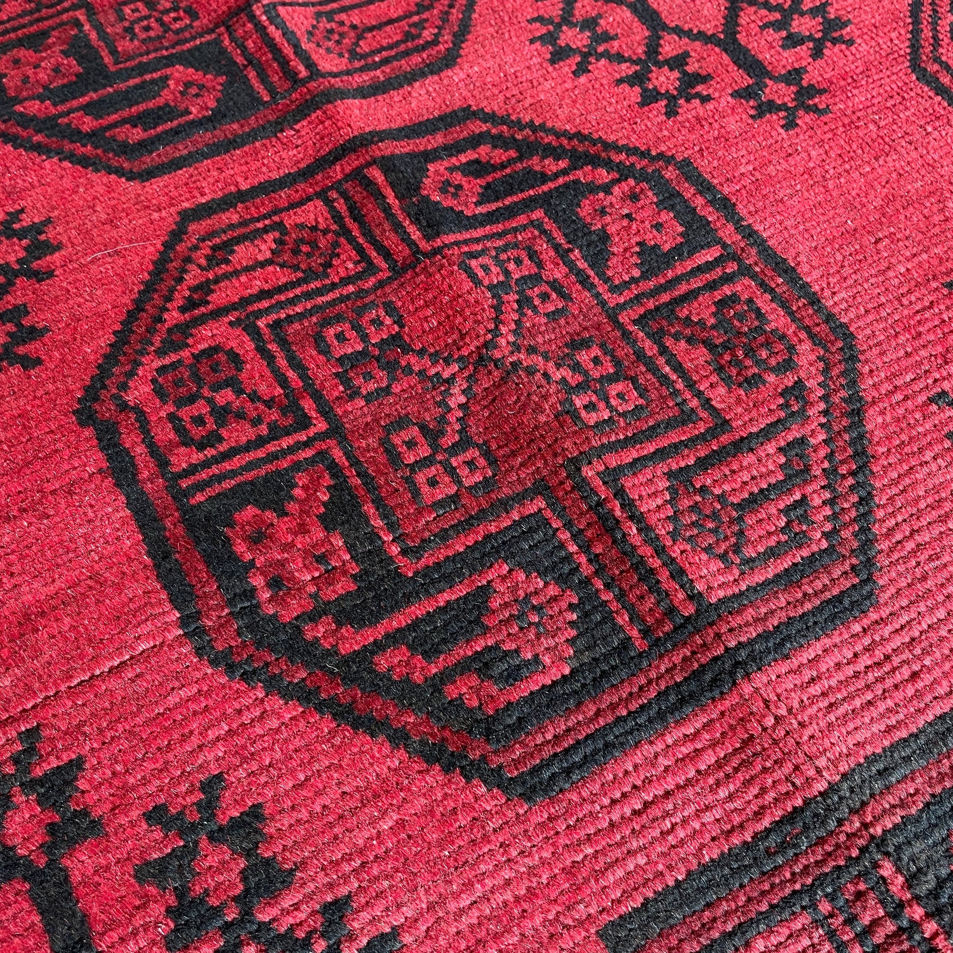 291 x 208 cm | Afghan Aqcha Rug