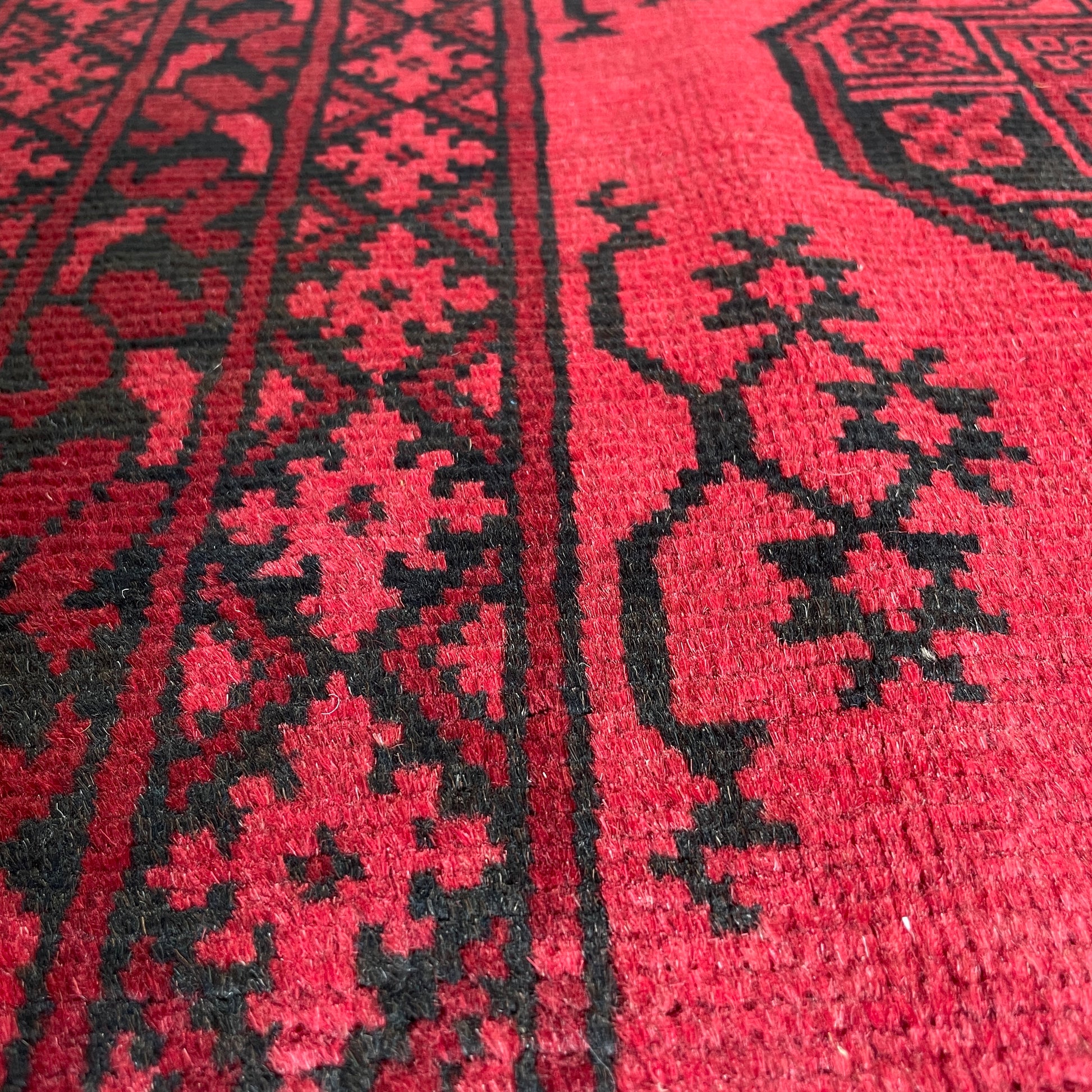 291 x 208 cm | Afghan Aqcha Rug