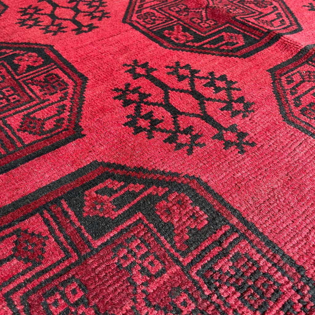 291 x 208 cm | Afghan Aqcha Rug