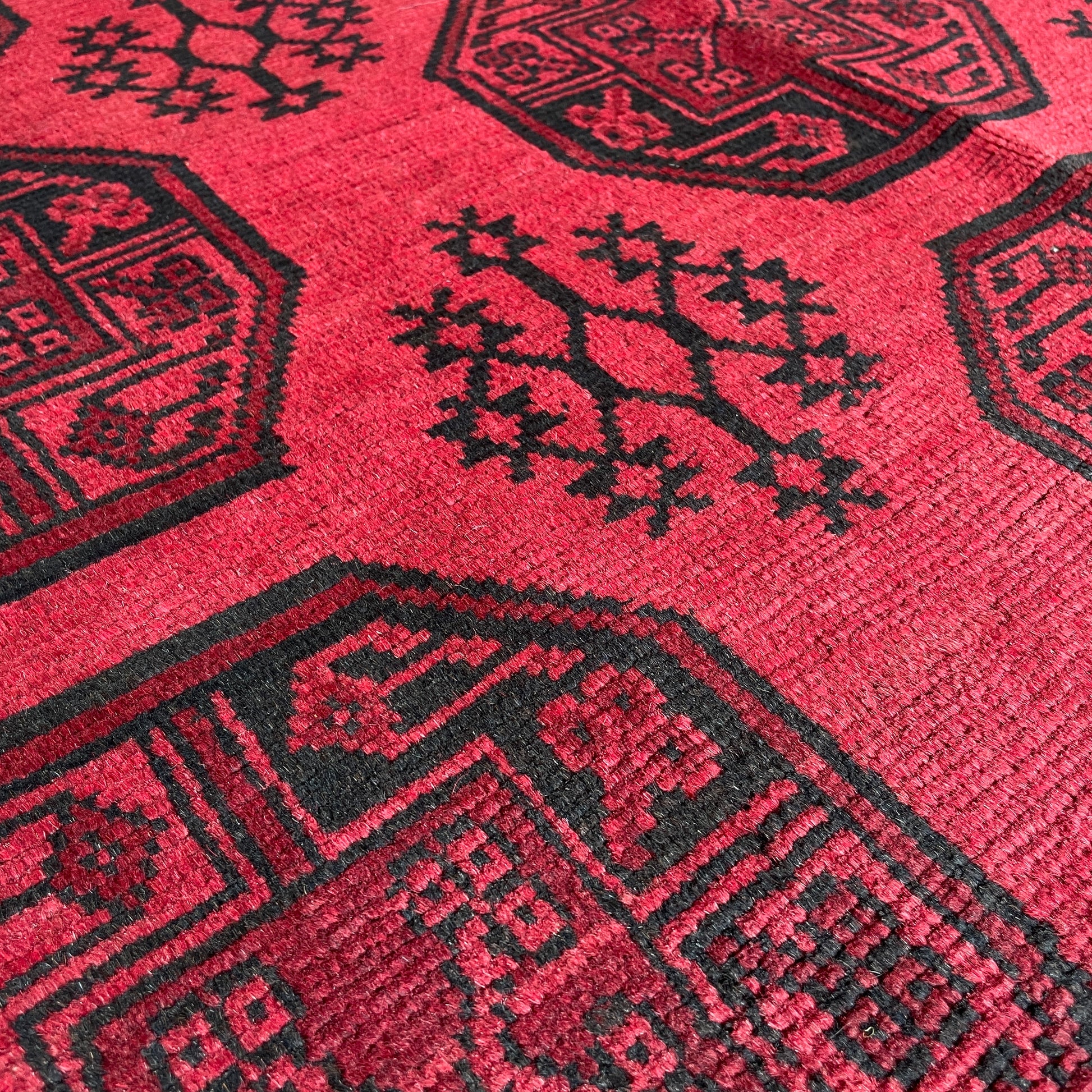 291 x 208 cm | Afghan Aqcha Rug