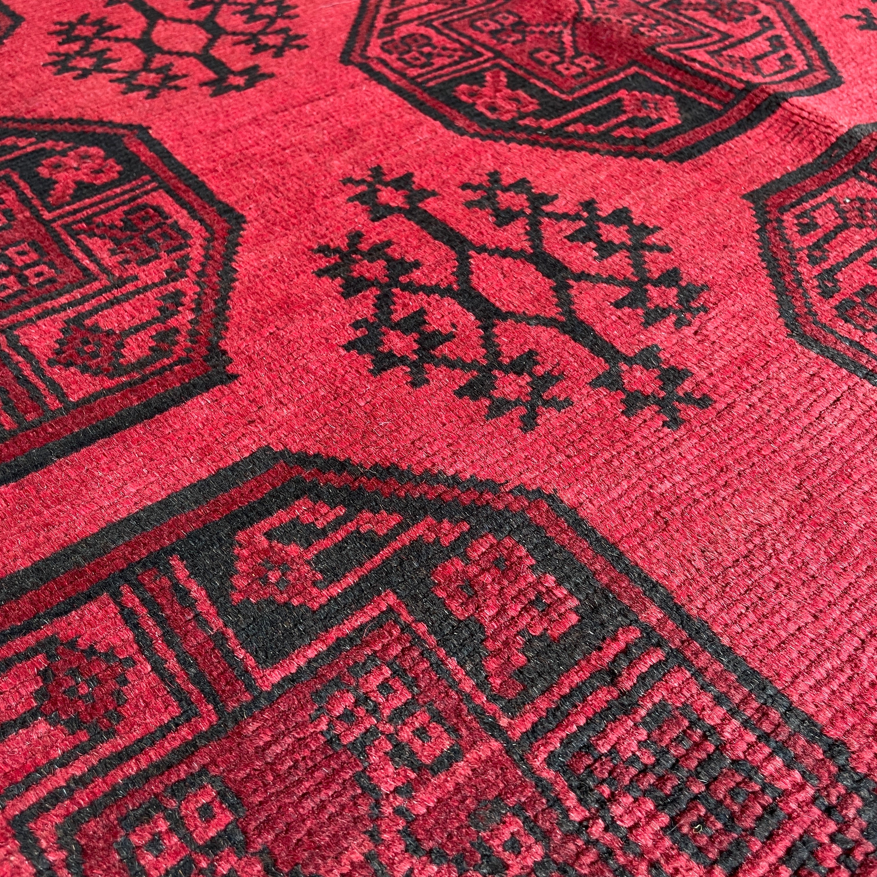 291 x 208 cm | Afghan Aqcha Rug - Khorasan Rugs