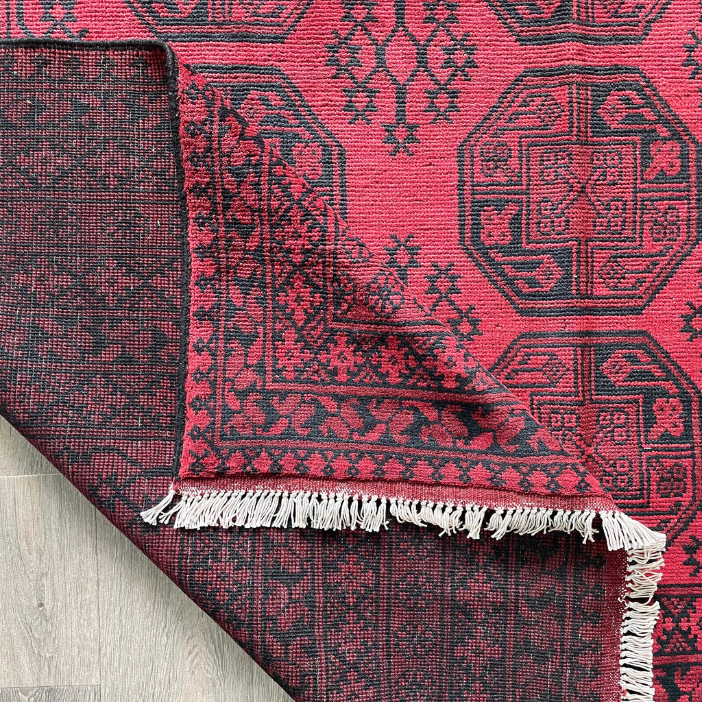 291 x 208 cm | Afghan Aqcha Rug