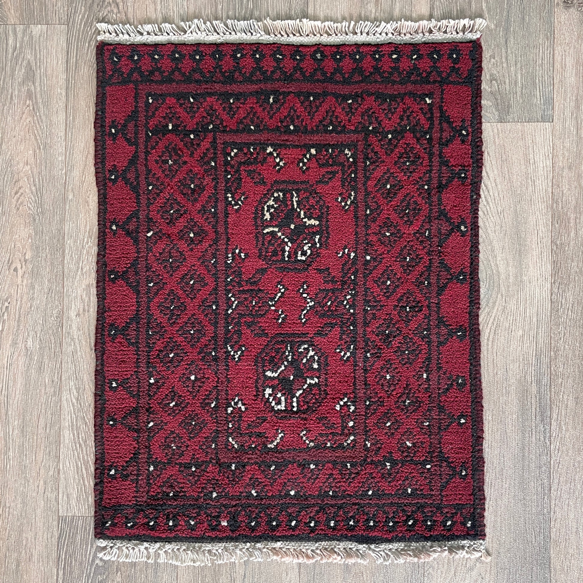 73 x 52 cm | Afghan Aqcha Door Mat
