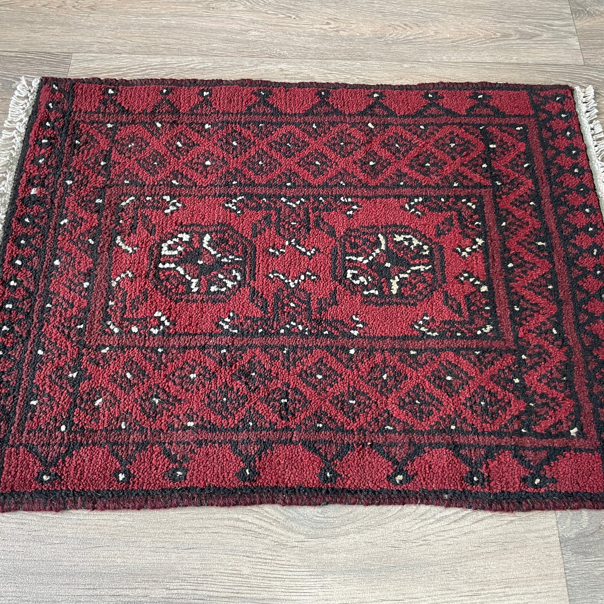 73 x 52 cm | Afghan Aqcha Door Mat