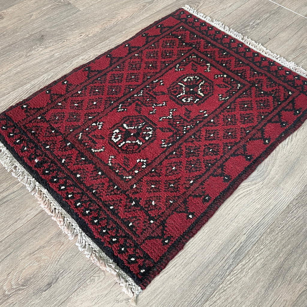 73 x 52 cm | Afghan Aqcha Door Mat