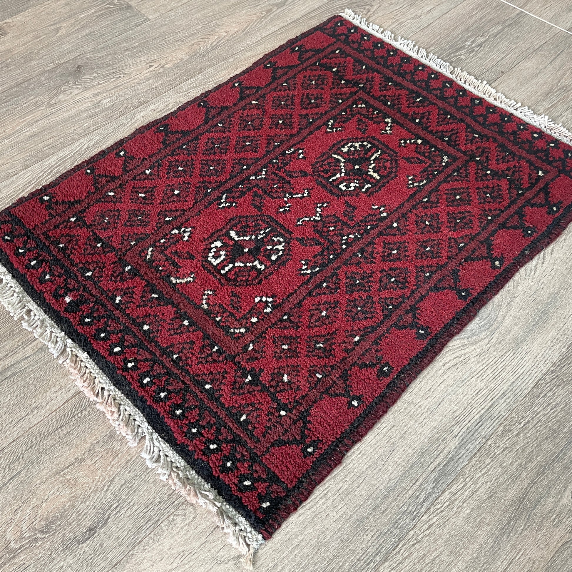 73 x 52 cm | Afghan Aqcha Door Mat