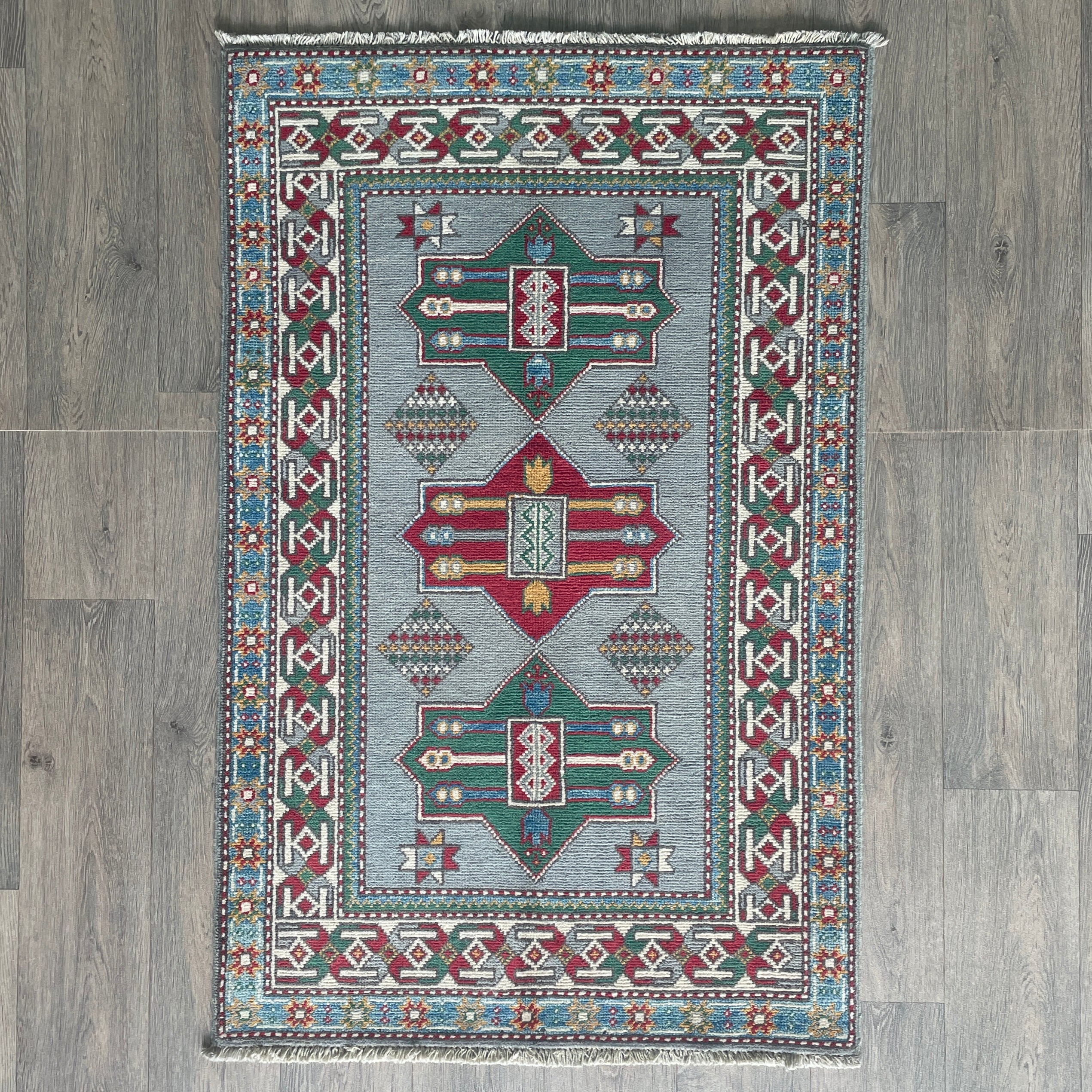 Afghan Yakash Kazak Rug