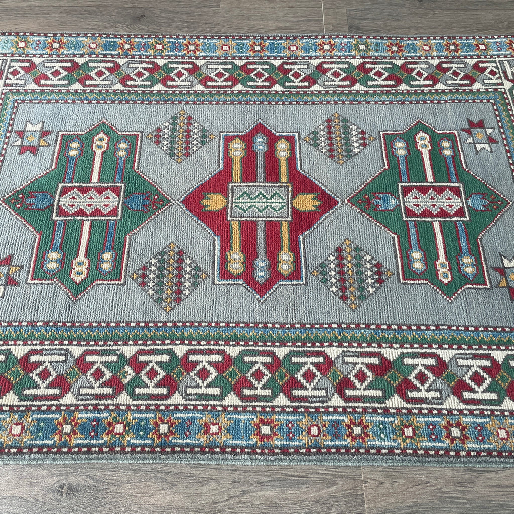 Afghan Yakash Kazak Rug