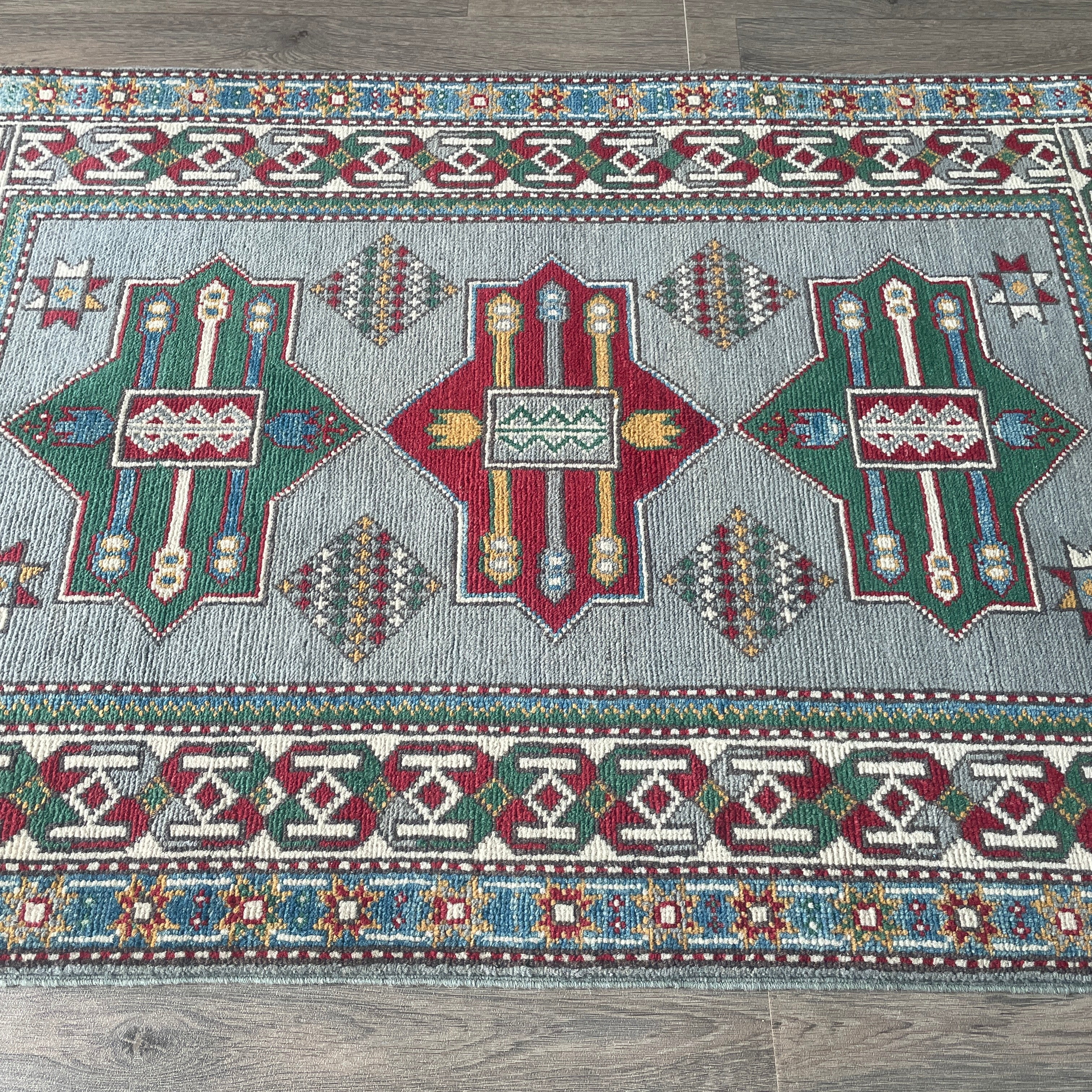 Afghan Yakash Kazak Rug